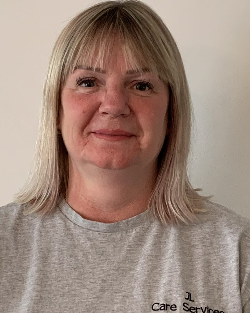 Julie Littleboy, registered manager of JL Care Services
